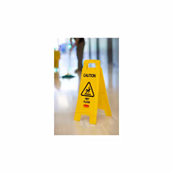 Rubbermaid FG611277YEL signal de sécurité Signalisation de sécurité verticale