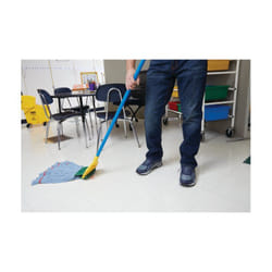 Rubbermaid FGH14600BL00 accessoire pour éponger Manche balai serpillière Bleu, Jaune