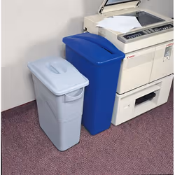 Rubbermaid Slim Jim 2688-88 accessoire de poubelle Gris Couvercle