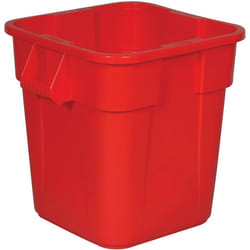 Rubbermaid BRUTE 3526 106 L Carré Polyéthylène à basse densité linéaire Rouge