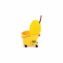 Rubbermaid FG757788YEL seau et système de lavage Double réservoir Jaune