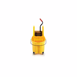 Rubbermaid FG757788YEL seau et système de lavage Double réservoir Jaune