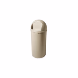 Rubbermaid FG817088BEIG, 94 L, Rond, Résine, Beige, États-Unis, 457,2 mm