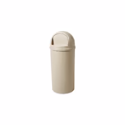 Rubbermaid FG816088BEIG, 56 L, Rond, Résine, Beige, 390,7 mm, 390,7 mm