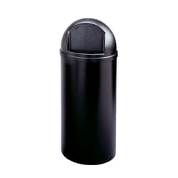 Rubbermaid Marshal 8160-88 56,8 L Rond Noir