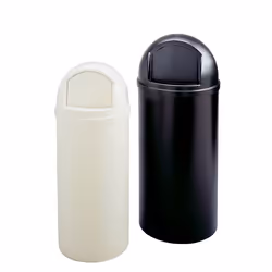 Rubbermaid Marshal 8160-88 56,8 L Rond Noir