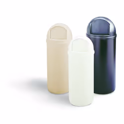 Rubbermaid Marshal 8160-88 56,8 L Rond Noir