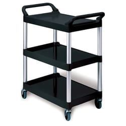 Rubbermaid 3424-88 Polypropylène (PP) Noir
