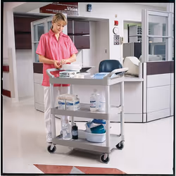 Rubbermaid 3424-88 Polypropylène (PP) Noir