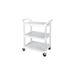 Rubbermaid FG342488OWHT chariot de ménage Blanc
