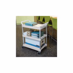 Rubbermaid FG342488OWHT chariot de ménage Blanc