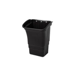 Rubbermaid FG335388BLA poubelle Rectangulaire Noir