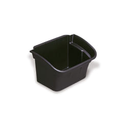 Rubbermaid FG335488BLA seau et système de lavage Réservoir unique Noir