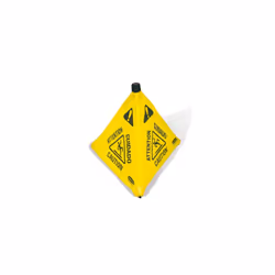 Rubbermaid FG9S0100YEL, Triangle, Jaune, Tissu, Autonome, 1 pièce(s), 61 mm