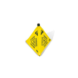 Rubbermaid FG9S0100YEL panneau d'avertissement