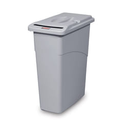 Rubbermaid Slim Jim 9W15 87,1 L Rectangulaire Gris