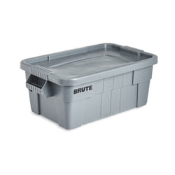 Rubbermaid FG9S3000GRAY boîte hermétique alimentaire Rectangulaire Gris