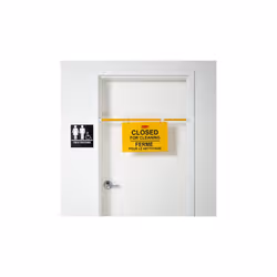 Rubbermaid FG9S1600YEL panneau d'avertissement