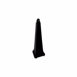 Rubbermaid FG257088BLA receptacle à cigarrettes Noir