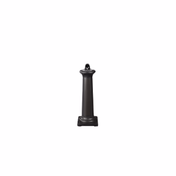 Rubbermaid FG9W3000BLA receptacle à cigarrettes Noir