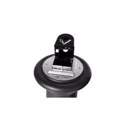 Rubbermaid FG9W3000BLA receptacle à cigarrettes Noir - Vue supplémentaire 4