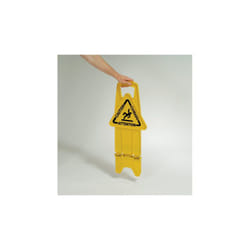 Rubbermaid FG9S0900YEL panneau d'avertissement