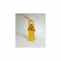 Rubbermaid FG9S0900YEL panneau d'avertissement