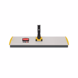 Rubbermaid FGQ57000YL00, Tête serpillère râteau, Jaune, Aluminium