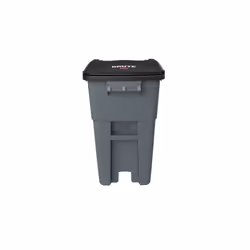 Rubbermaid FG9W2700GRAY poubelle Rectangulaire Plastique Gris