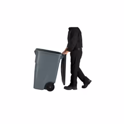 Rubbermaid FG9W2700GRAY poubelle Rectangulaire Plastique Gris