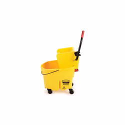Rubbermaid FG758088YEL seau et système de lavage Réservoir unique Jaune