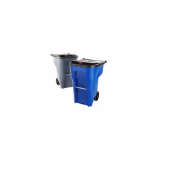 Rubbermaid FG9W2700BLUE poubelle Rectangulaire Plastique Bleu