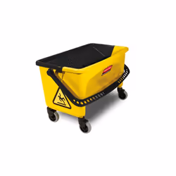 Rubbermaid FGQ90088YEL seau et système de lavage Réservoir unique Jaune