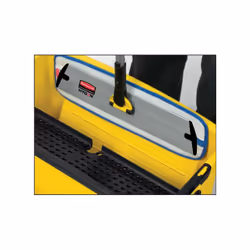 Rubbermaid FGQ90088YEL seau et système de lavage Réservoir unique Jaune