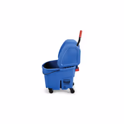 Rubbermaid FG757888BLUE seau et système de lavage Réservoir unique Bleu