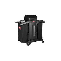 Rubbermaid FG9T7800BLA seau et système de lavage Double réservoir Noir