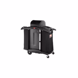 Rubbermaid FG9T7800BLA seau et système de lavage Double réservoir Noir