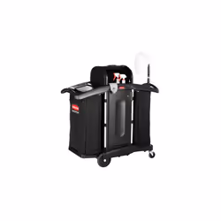 Rubbermaid FG9T7800BLA seau et système de lavage Double réservoir Noir