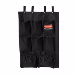 Rubbermaid FG9T9000BLA, Tissu, Noir, 711,2 mm, 501,7 mm, 38,1 mm, 1 pièce(s)