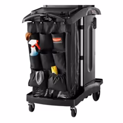 Rubbermaid FG9T9000BLA chariot de ménage Noir