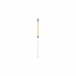 Rubbermaid FGQ75500YL00, Manche balai serpillière, Jaune, Aluminium, 1219,2 mm, 40 mm, 1045 mm