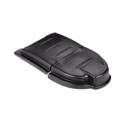 Rubbermaid FG9W7200BLA, Noir, 762 mm, 1257,3 mm, 266,7 mm