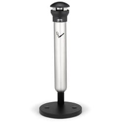 Rubbermaid Infinity 9W31 4,9 L Noir, Acier inoxydable