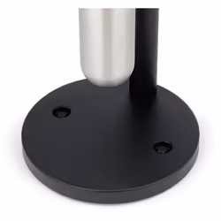 Rubbermaid Infinity 9W31 4,9 L Noir, Acier inoxydable