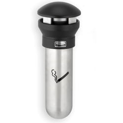 Rubbermaid Infinity 9W32 2,3 L Noir, Acier inoxydable