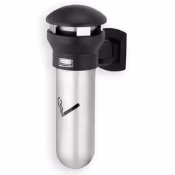 Rubbermaid Infinity 9W32 2,3 L Noir, Acier inoxydable