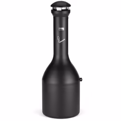 Rubbermaid Infinity 9W33, Noir, Métal, FM, 15,5 L, 330 mm, 991 mm