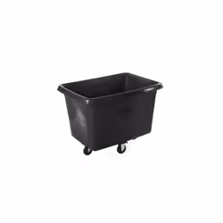Rubbermaid FG461400BLA, Plastique, Chariot de transport, Noir, 4 roue(s), États-Unis