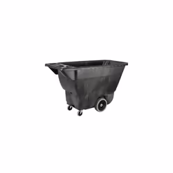 Rubbermaid FG9T1300BLA, Plastique, Chariot de transport, Noir, 4 roue(s), mousse, États-Unis