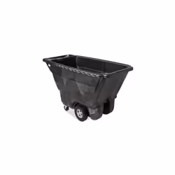 Rubbermaid FG9T1400BLA, Plastique, Chariot de transport, Noir, 4 roue(s), mousse, États-Unis